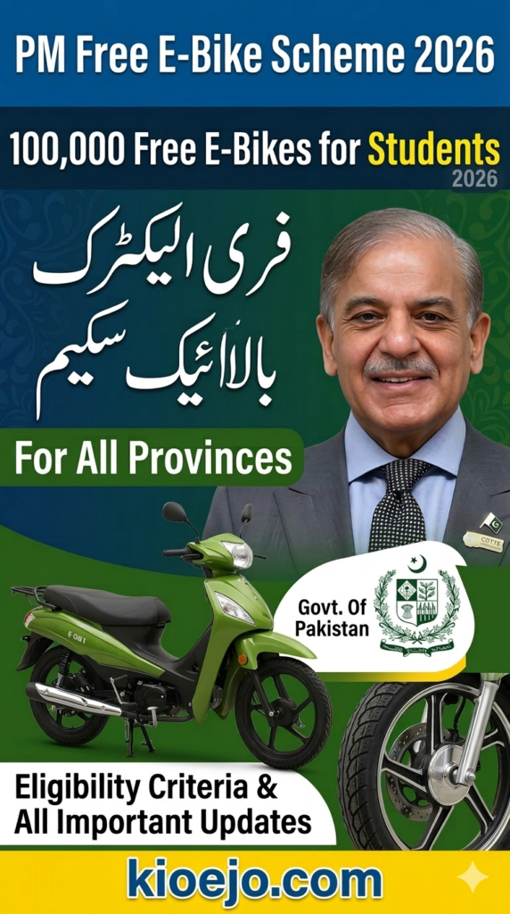 Electric Bike Scheme