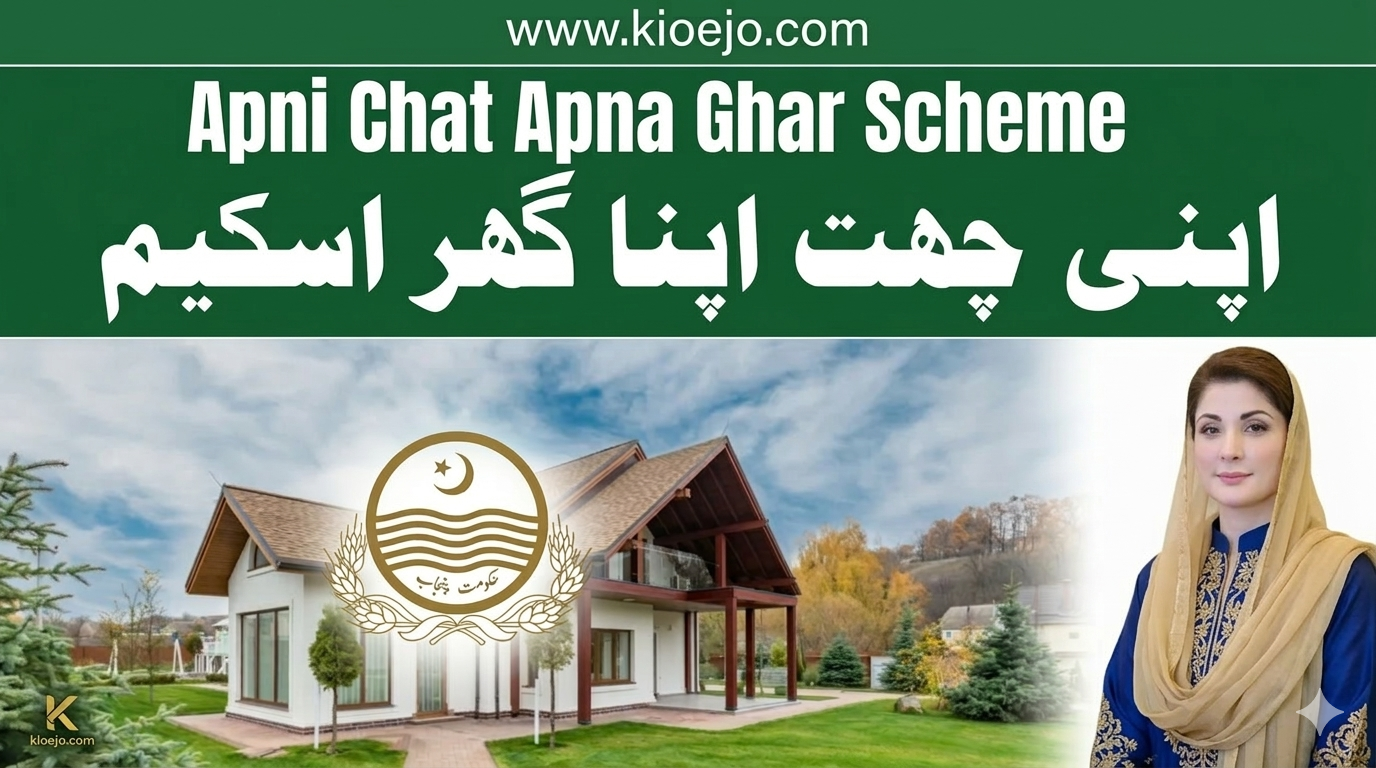 Apni Chhat Apna Ghar scheme